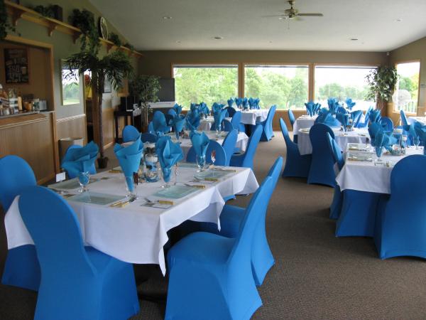 images of various banquets and events